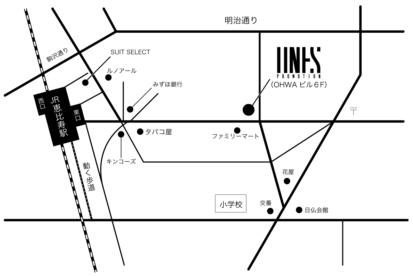 ACCESS MAP